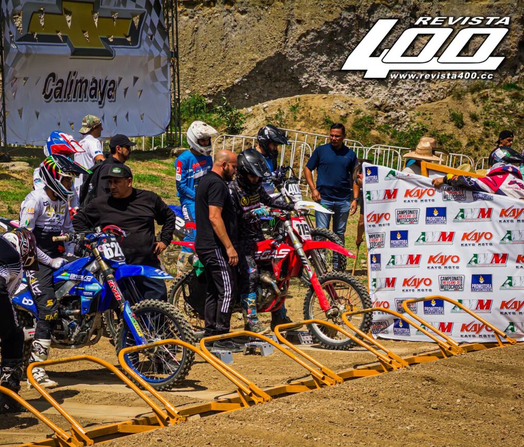 FECHA 4 DEL CAMPEONATO NACIONAL DE MOTOCROSS 2026