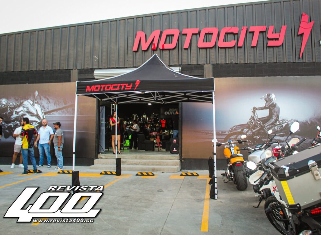 MOTOCITY INAUGURA SU SUCURSAL NÚMERO 34 EN EL BAJÍO