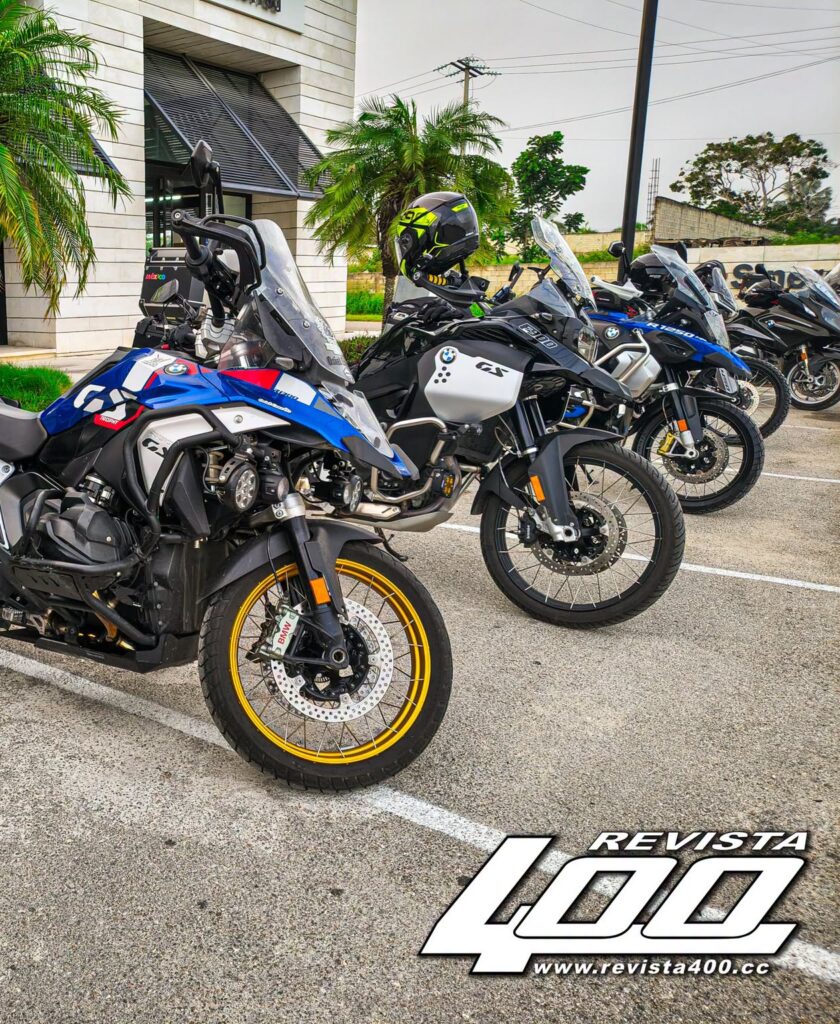 BMW MOTORRAD FUSSEN MÉRIDA: RODADA A BACALAR