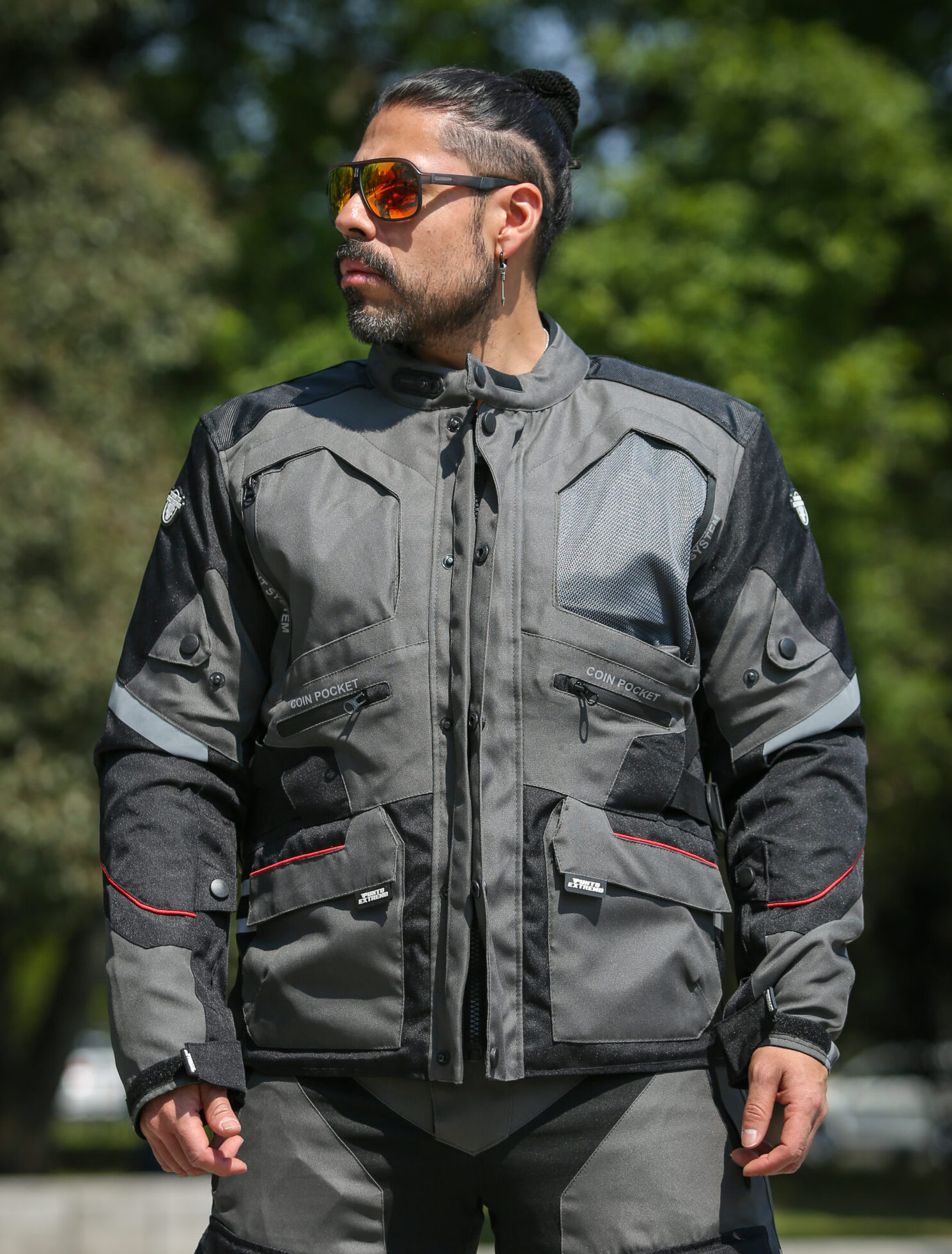 RALLY DUAL SPORT. LA CHAMARRA MULTIPROPÓSITO DE PUNTO EXTREMO
