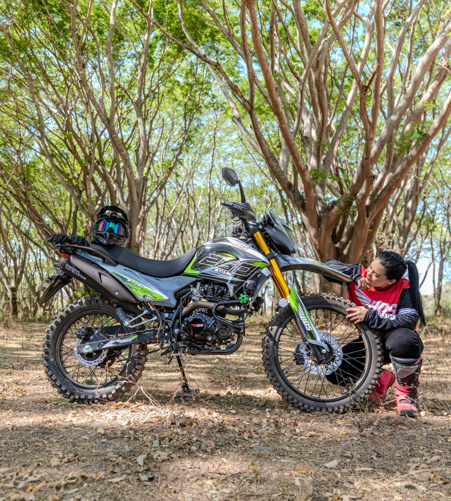 REVISA TU MOTO ANTES DE SALIR A RODAR