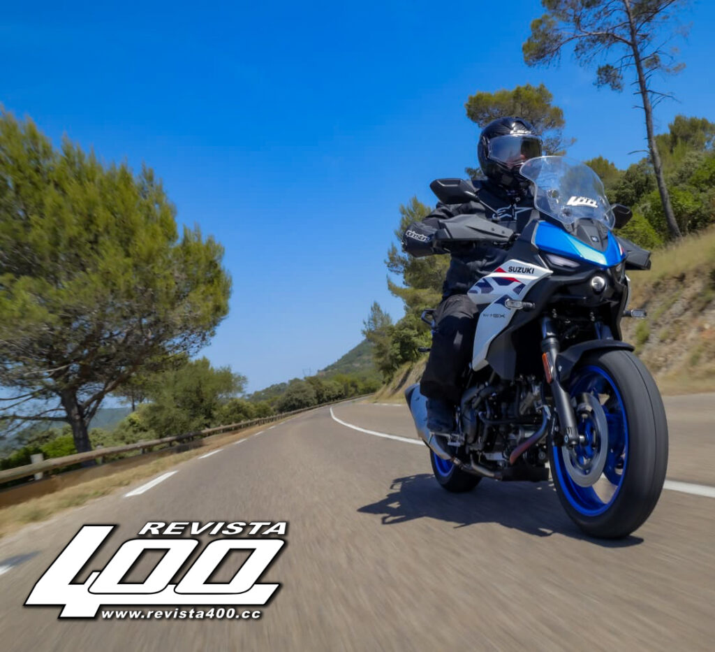 LANZAMIENTO INTERNACIONAL DE LA SUZUKI SV-7GX