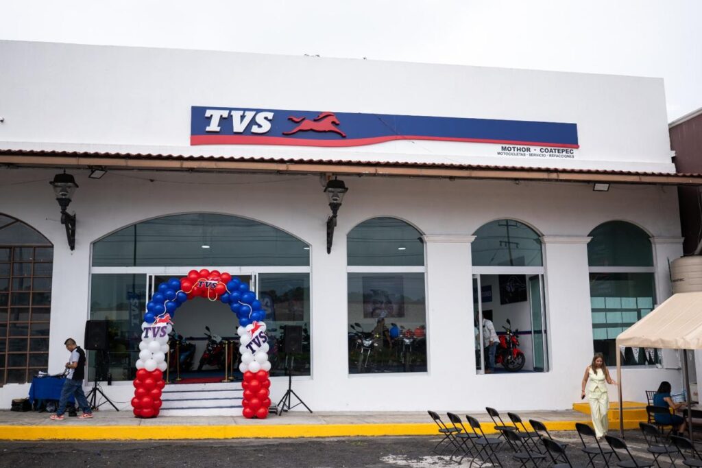 NUEVA AGENCIA TVS MOTHOR COATEPEC