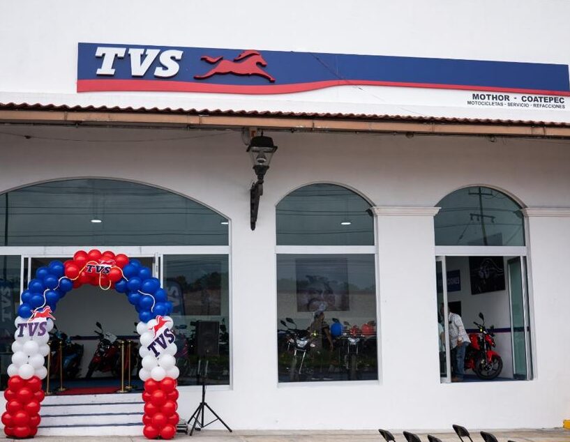 NUEVA AGENCIA TVS MOTHOR COATEPEC