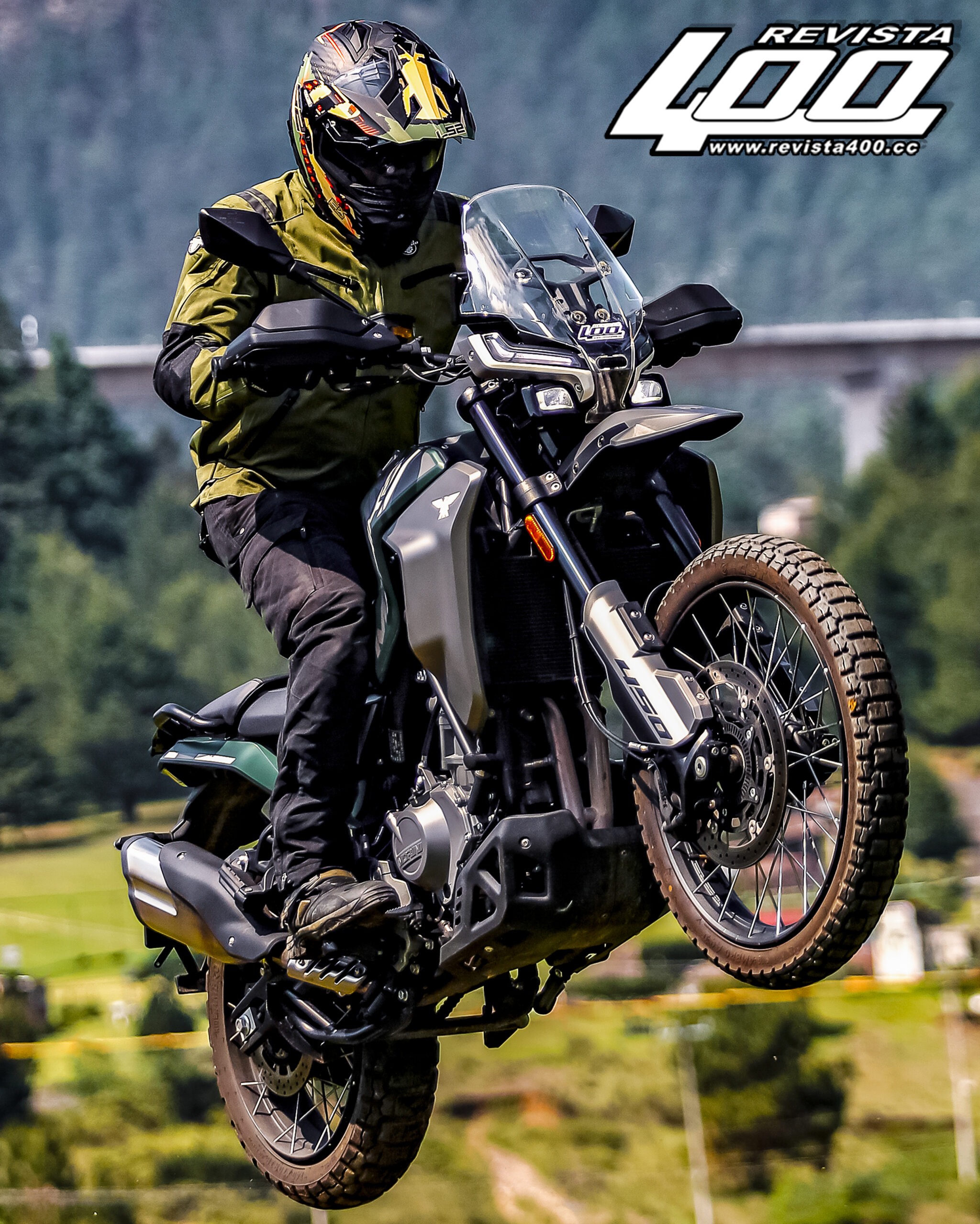 AVENTURA A DIARIO. MOTO MORINI ALLTRHIKE 450
