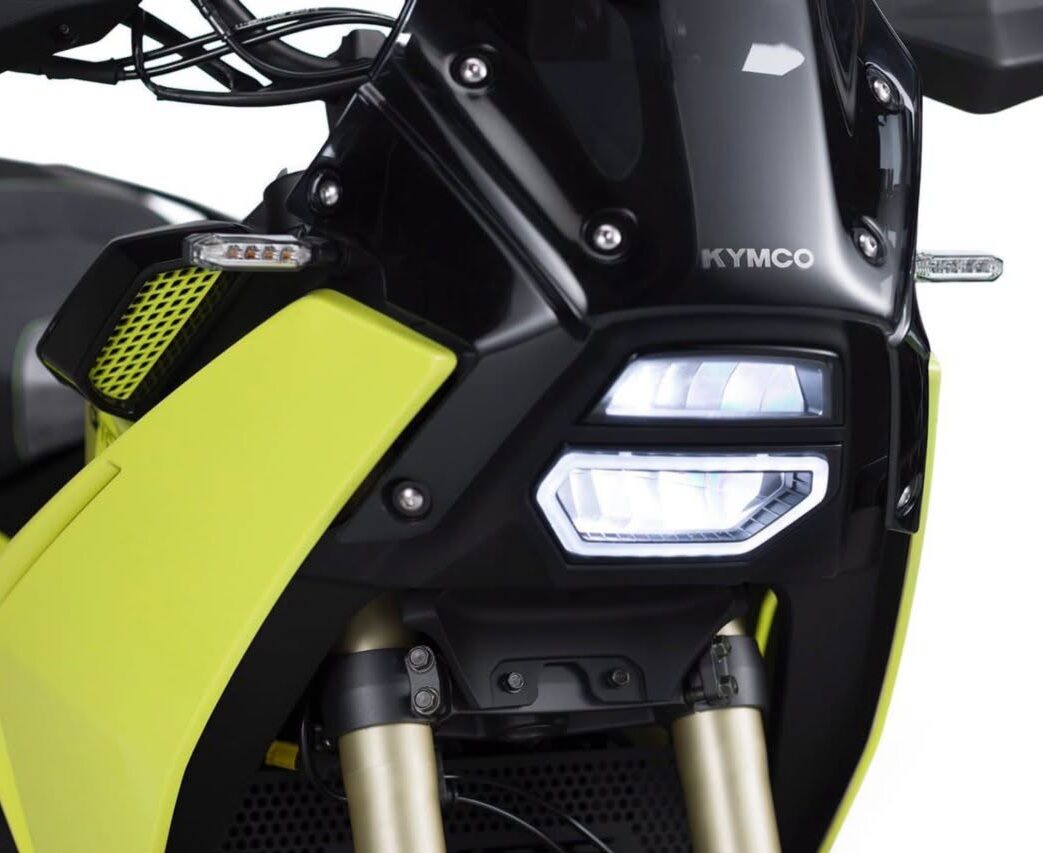 KYMCO PREPARA UN NUEVO SCOOTER DE CORTE ADV