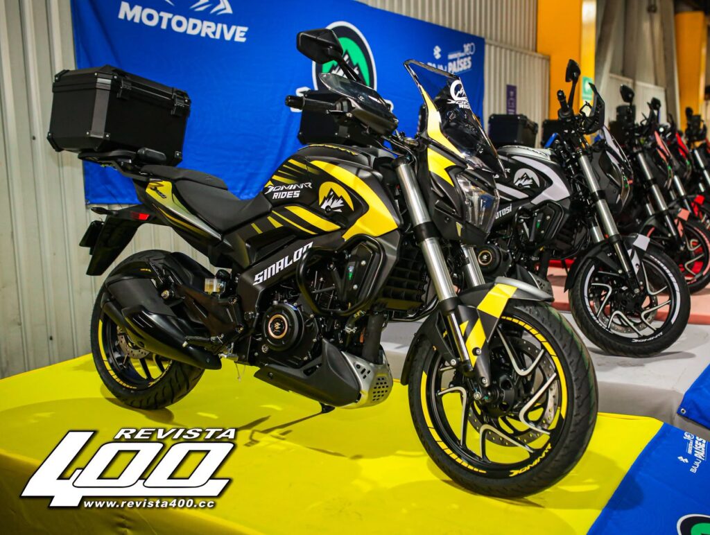 BAJAJ PRESENTA SU PROGRAMA DOMINAR RIDES 2026