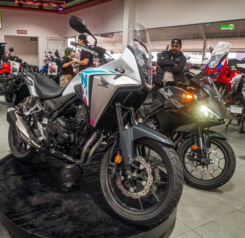 HONDA POWERHOUSE SATÉLITE REVELA LAS NUEVAS CBR500R Y NX500