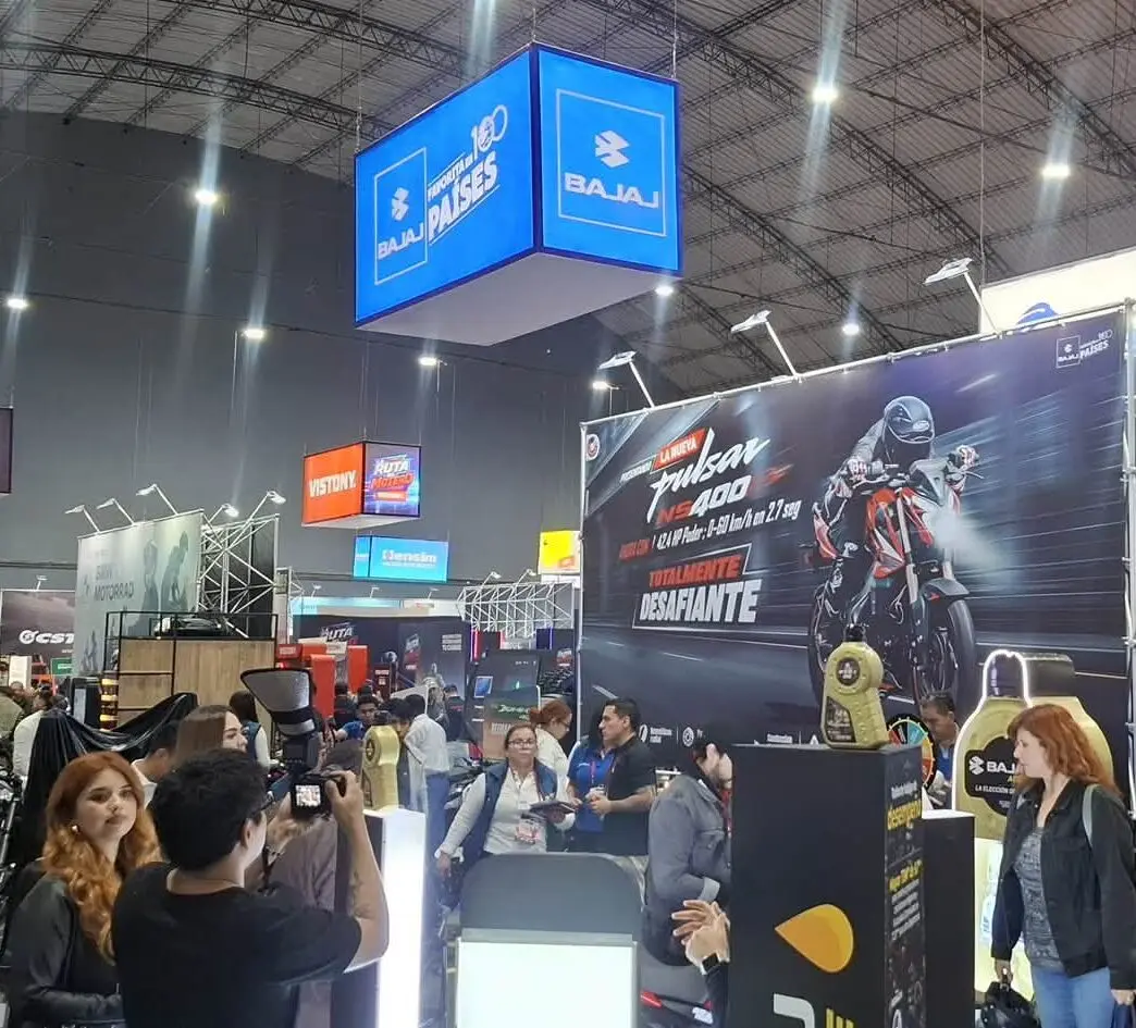 ASÍ SE VIVIÓ EXPOMOTO AAP 2026 EN PERÚ