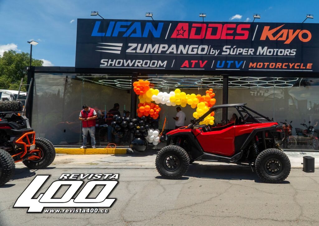 SÚPER MOTOS ZUMPANGO ABRE SUS PUERTAS