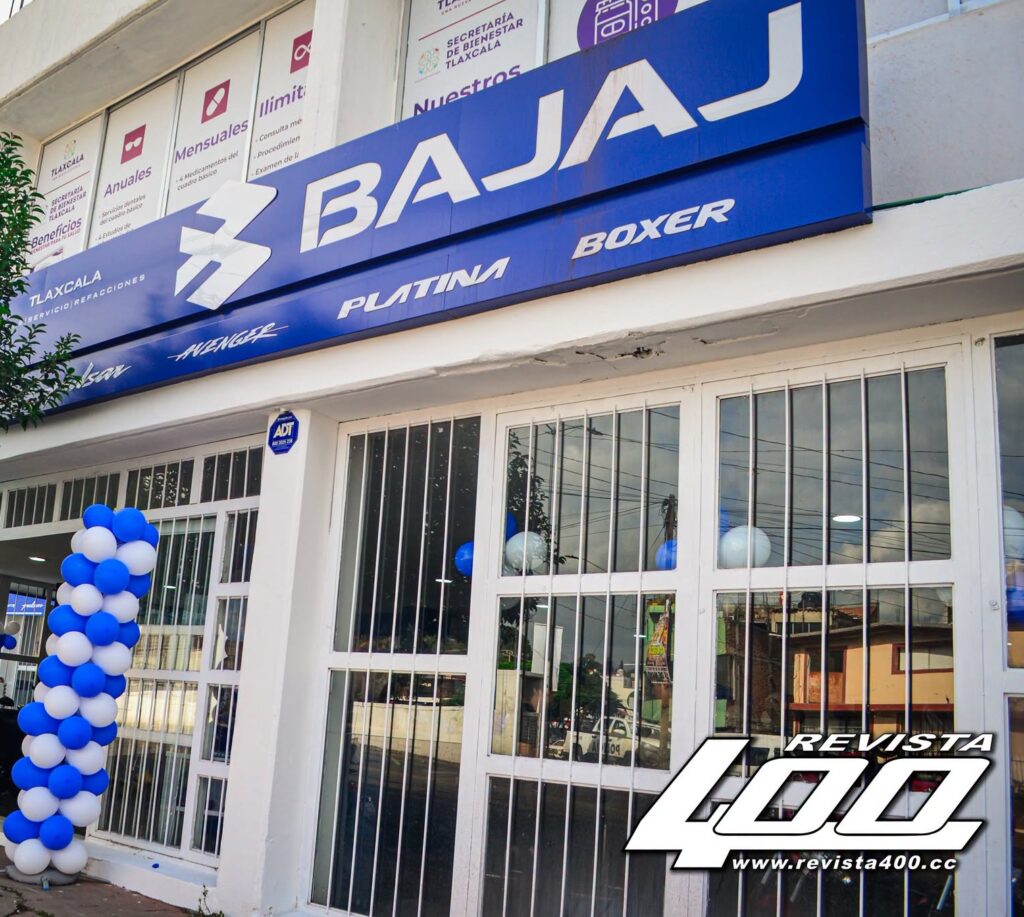 BAJAJ TLAXCALA ABRE SUS PUERTAS