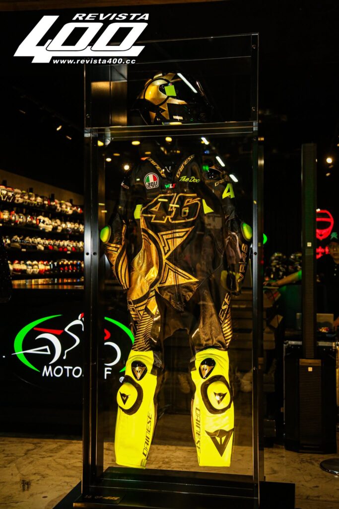 MOTOS DF PRESENTA EN MÉXICO EL EXCLUSIVO TRAJE SOLELUNA VALE46