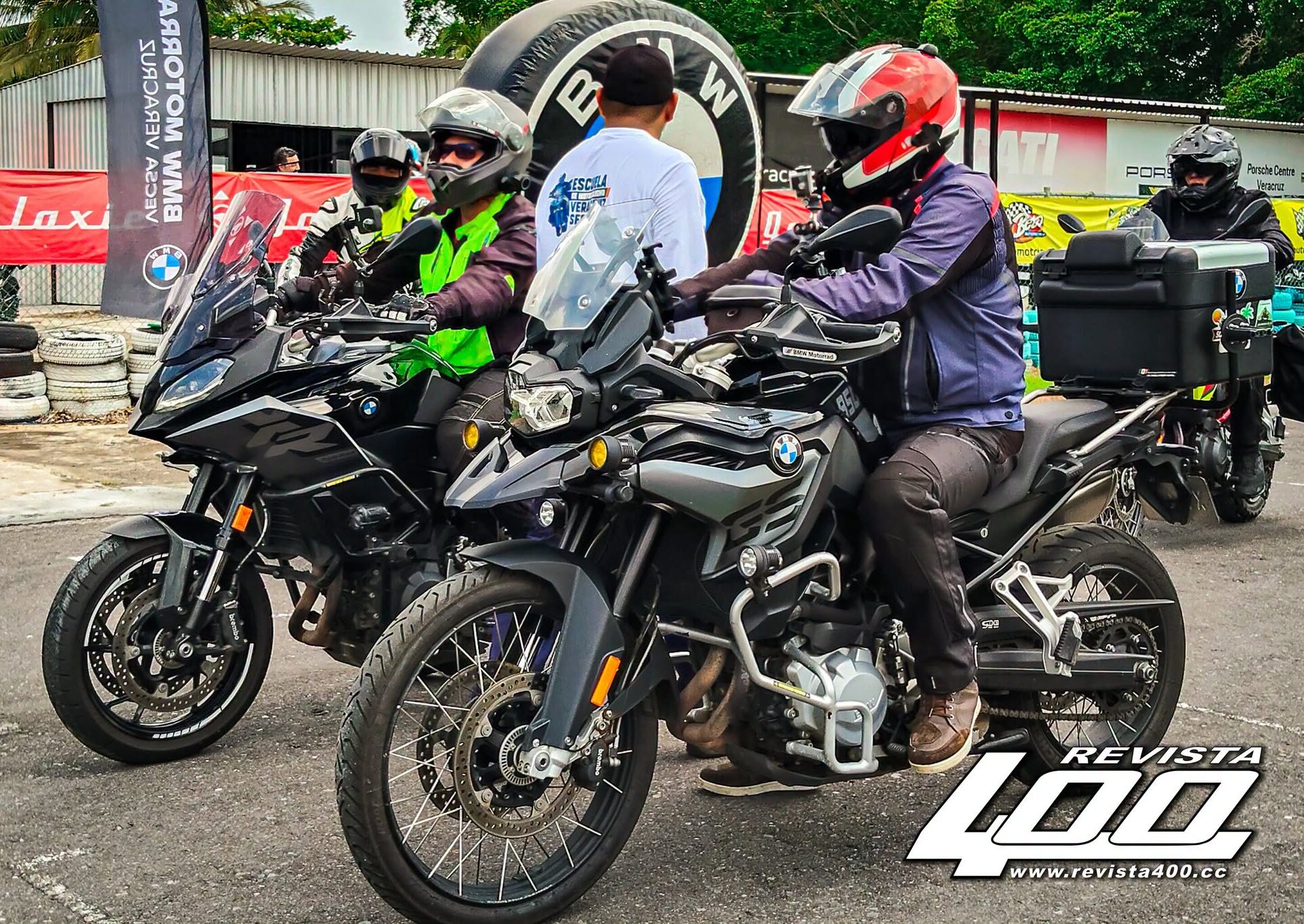 CLÍNICA DE MANEJO SEMIDEPORTIVO CON BMW MOTORRAD VECSA VERACRUZ