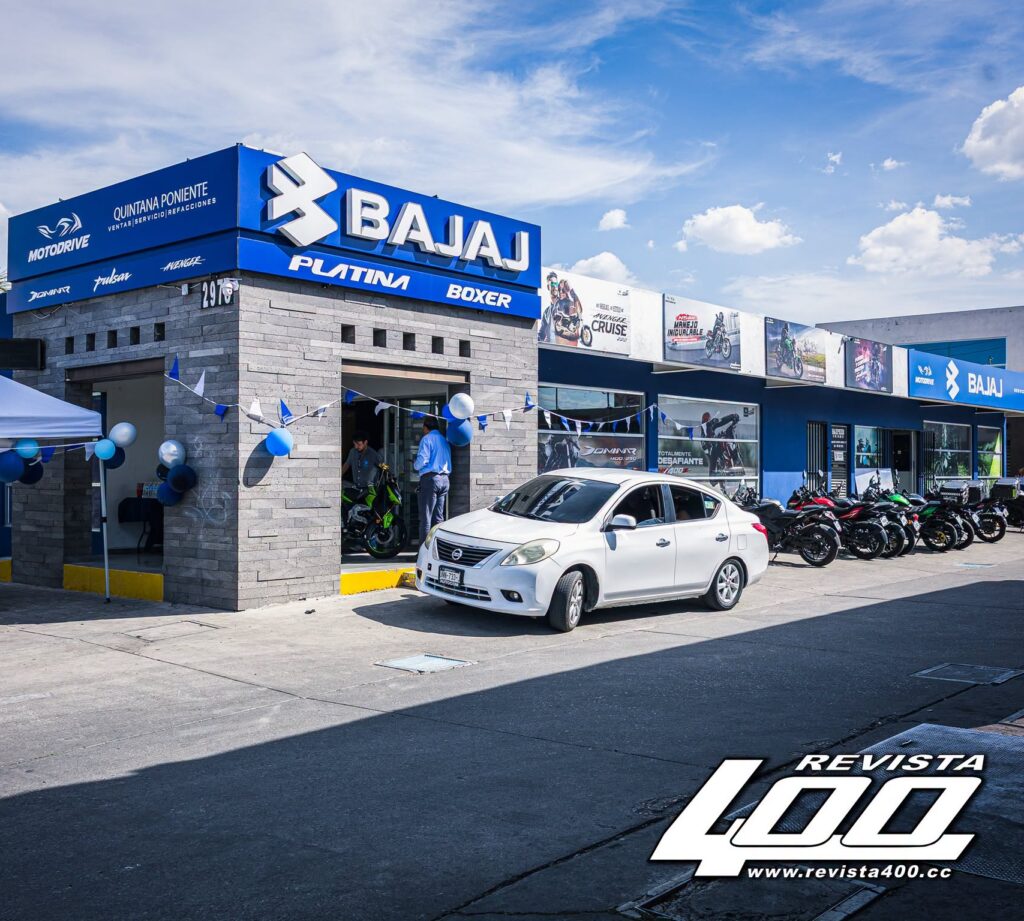 BAJAJ INAUGURA SU TERCERA AGENCIA EN QUERÉTARO