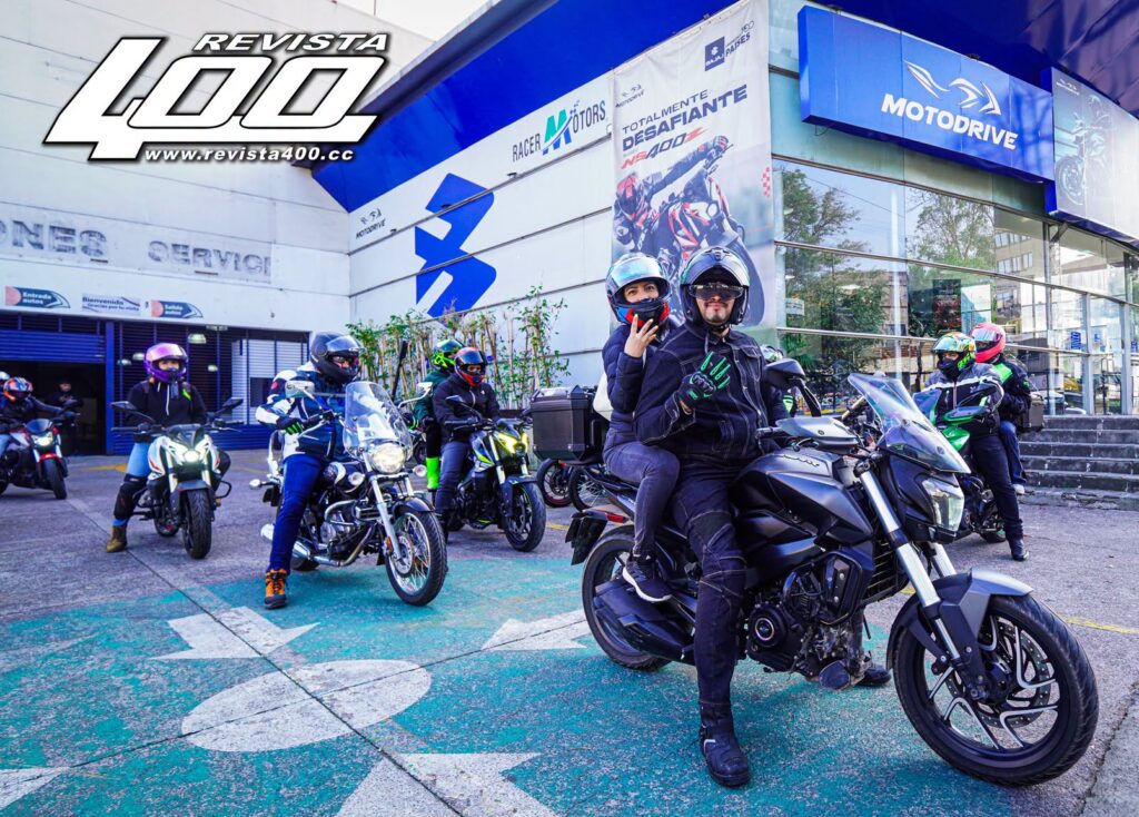 RODADA AL DESIERTO DE LOS LEONES CON BAJAJ