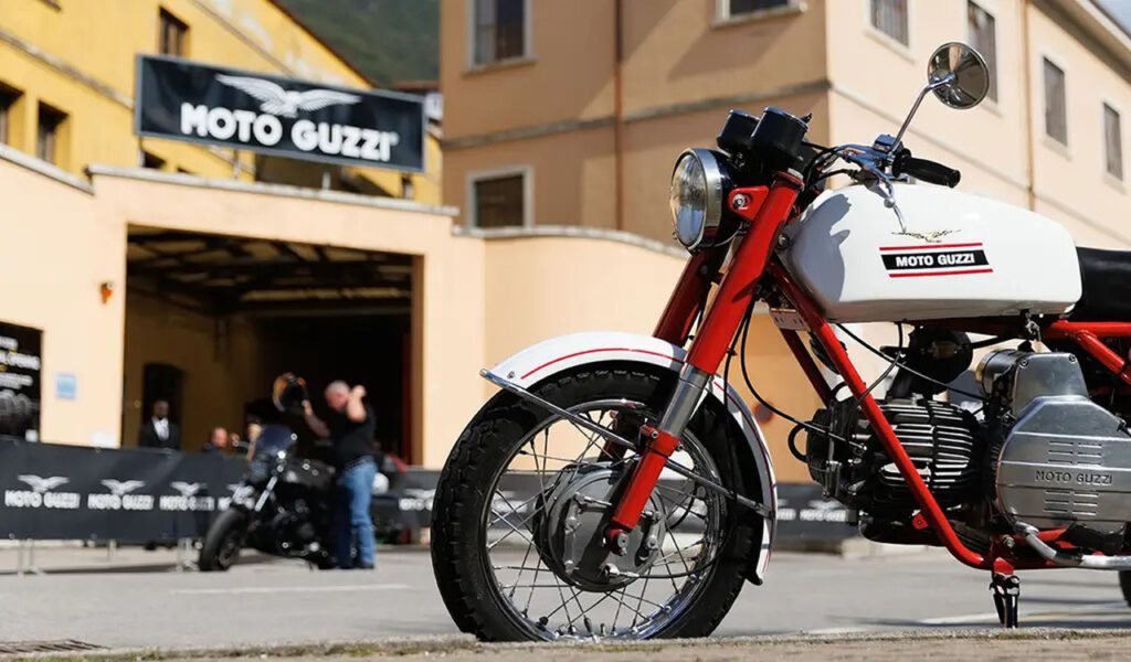 MOTO GUZZI INAUGURARÁ SU NUEVA FÁBRICA Y MUSEO DURANTE LAS GMG 2026