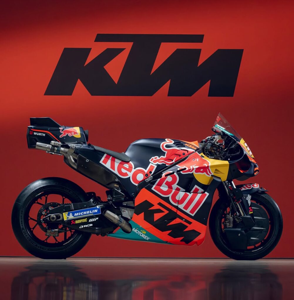 KTM ANUNCIA A SUS NUEVOS PILOTOS DE MOTOGP PARA 2027