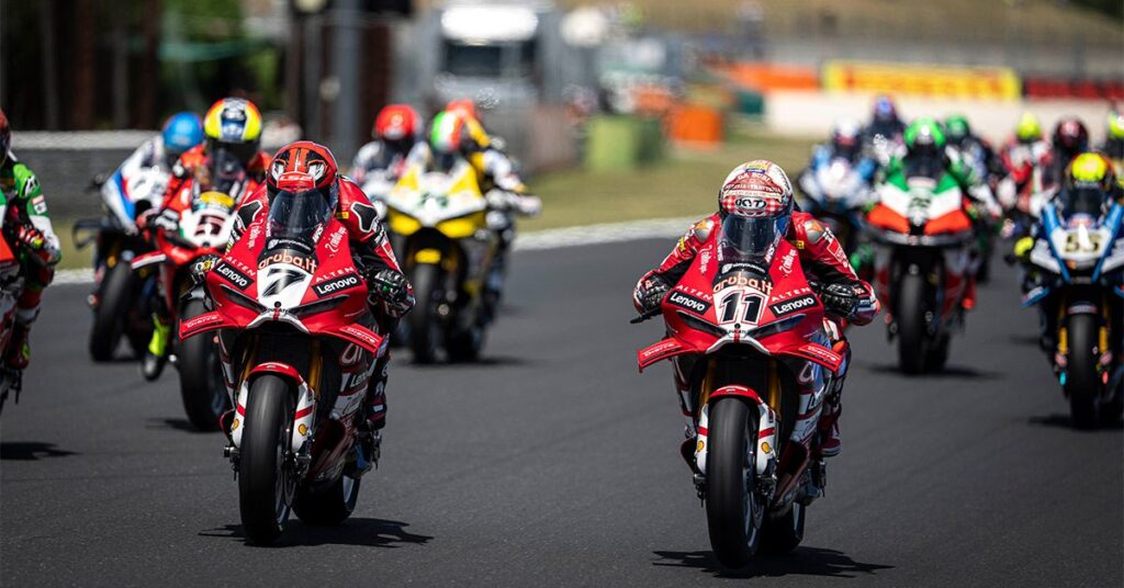 NUEVO REGLAMENTO PARA EL MUNDIAL DE SUPERBIKES