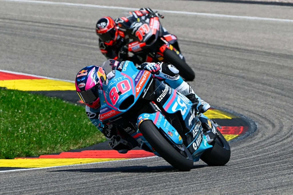 DAVID ALONSO DEBUTARÁ EN MOTOGP CON HONDA