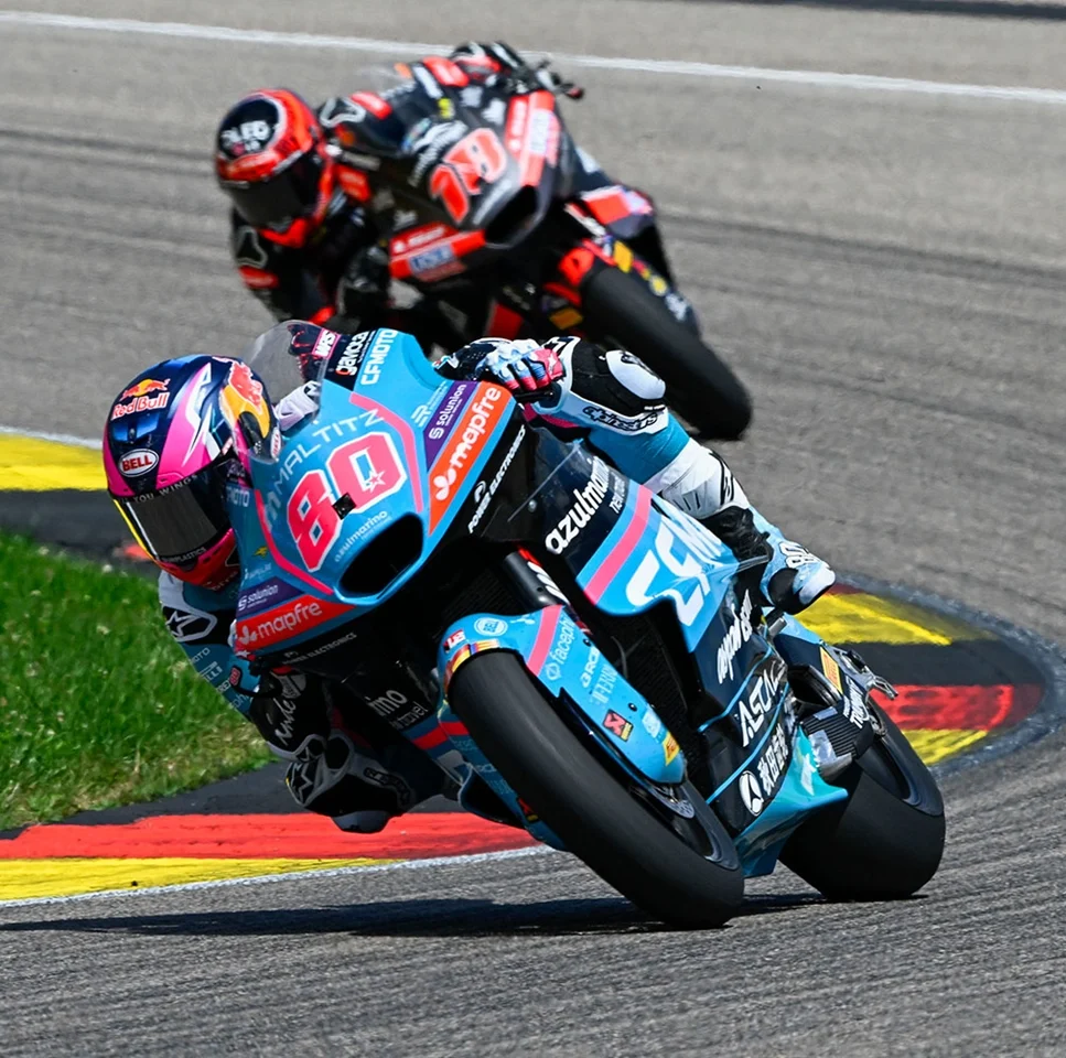 DAVID ALONSO DEBUTARÁ EN MOTOGP CON HONDA