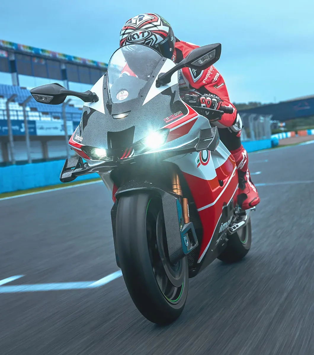 BIMOTA Y GET COLABORAN EN LA TECNOLOGÍA DE LA KB998 RIMINI