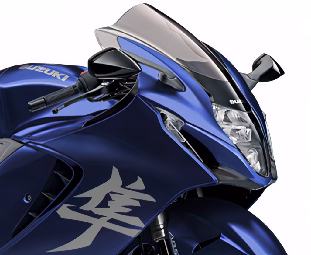 NUEVOS COLORES PARA LA SUZUKI HAYABUSA 2027