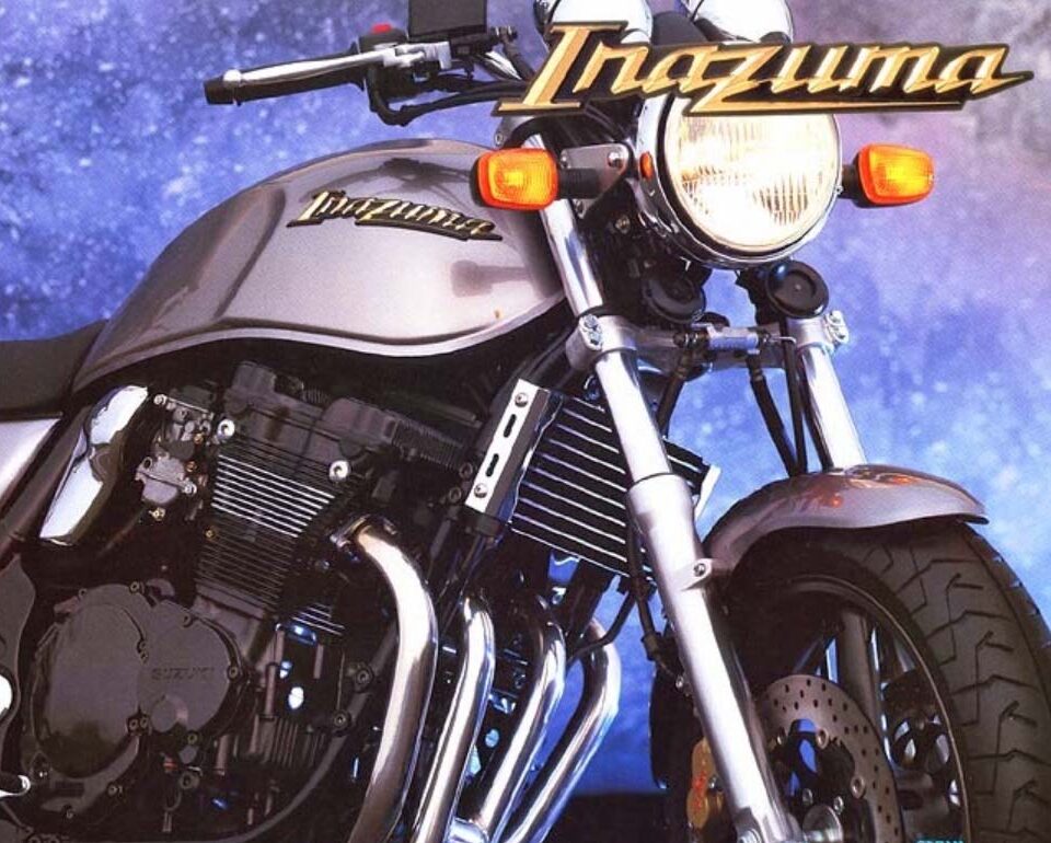 SUZUKI GSX400. LA INAZUMA DE 4 CILINDROS