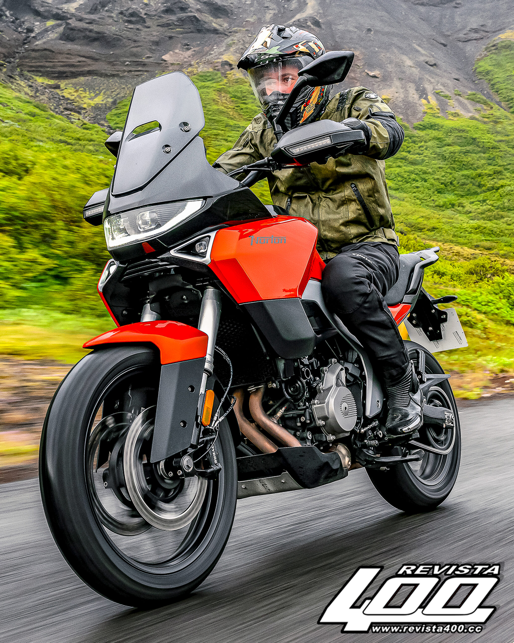BINOMIO PERFECTO. NORTON ATLAS