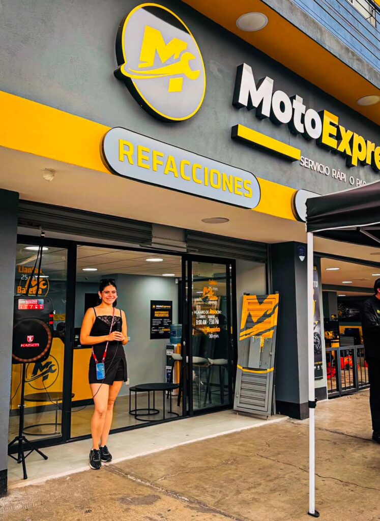MOTOEXPRESS ABRE SUS PUERTAS EN NEZAHUALCÓYOTL