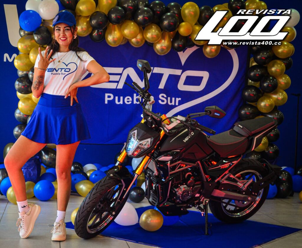 VENTO PUEBLA SUR PRESENTÓ LA NUEVA NITROX 330 SR