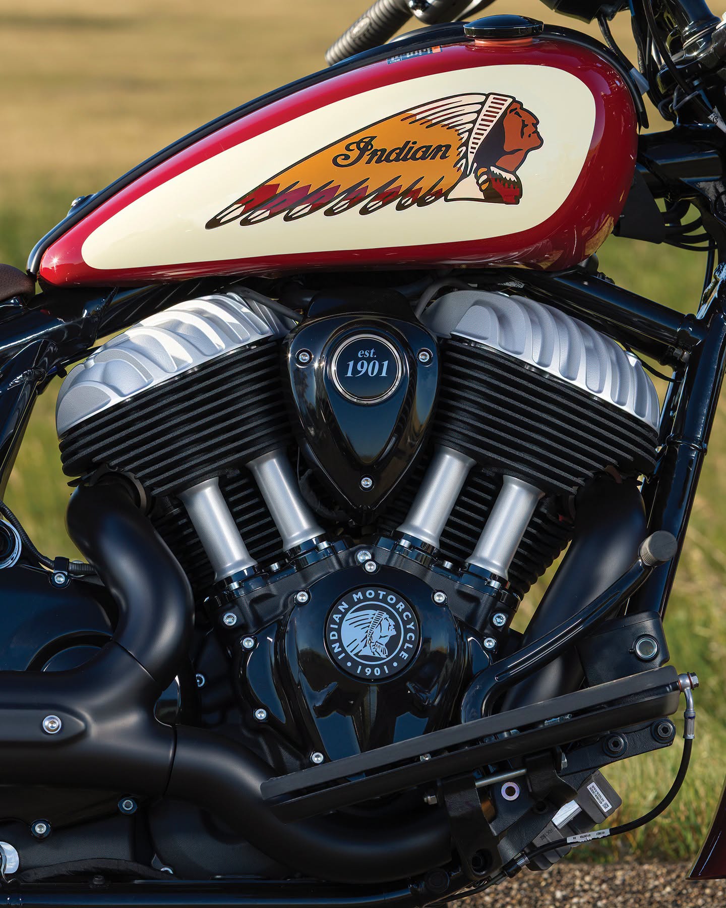 ASÍ ES LA INDIAN CHIEF VINTAGE STURGIS