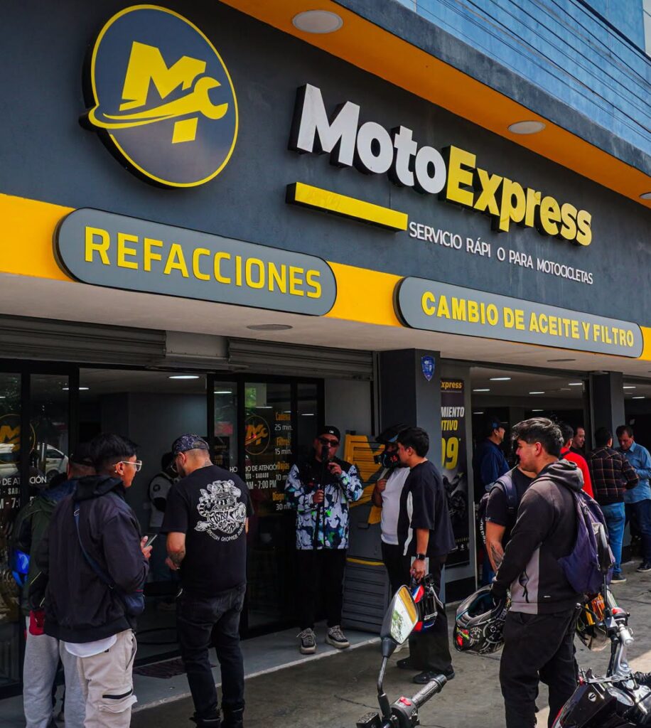 MOTOEXPRESS REÚNE A LA COMUNIDAD MOTOCICLISTA DE NEZAHUALCÓYOTL