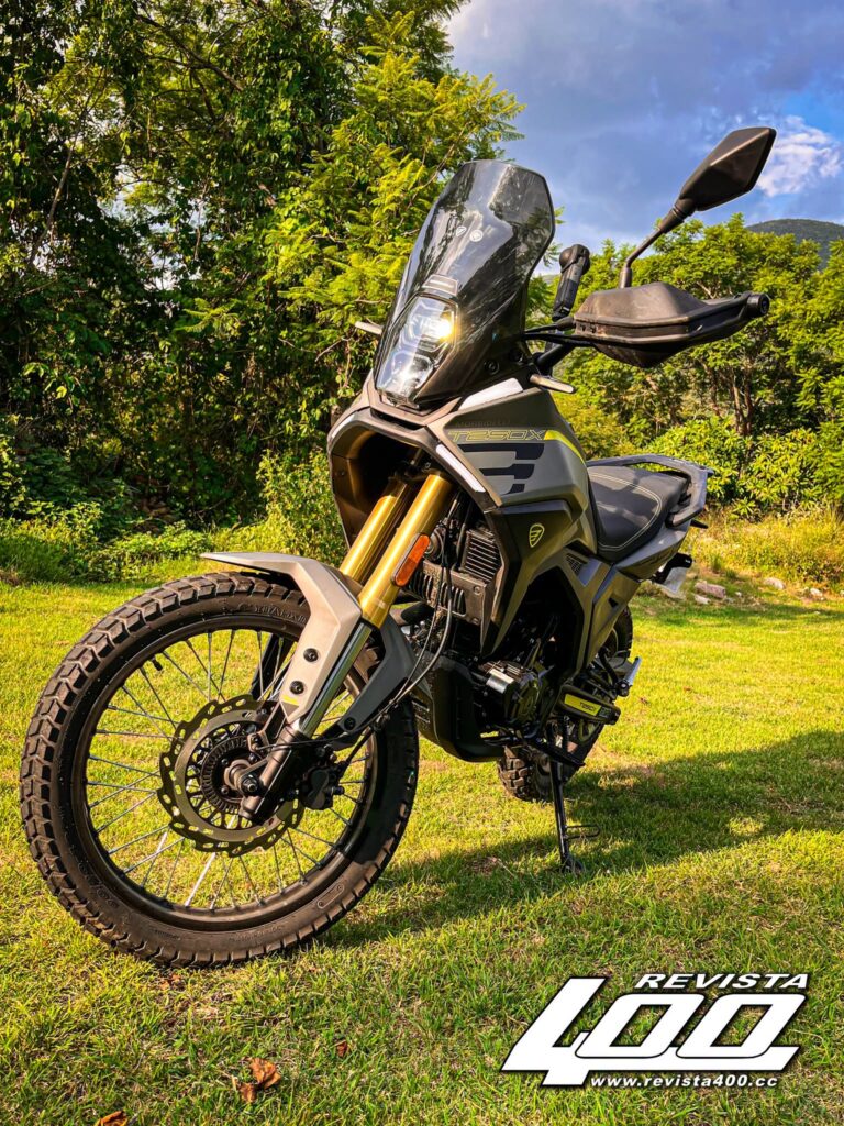 MORBIDELLI TAXCO. PRUEBA DEFINITIVA DE LA T250X