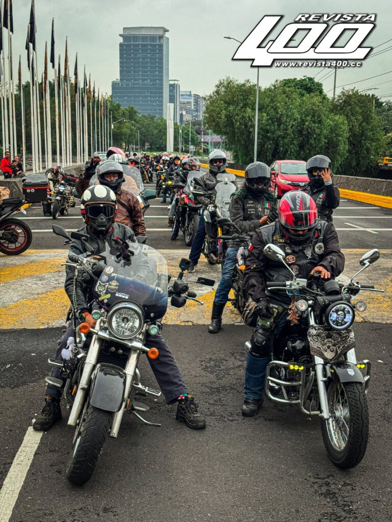 1200 SENTIMIENTOS CÚBICOS REÚNE A MÁS DE 1,500 MOTOCICLISTAS EN SAN BARTOLO MORELOS