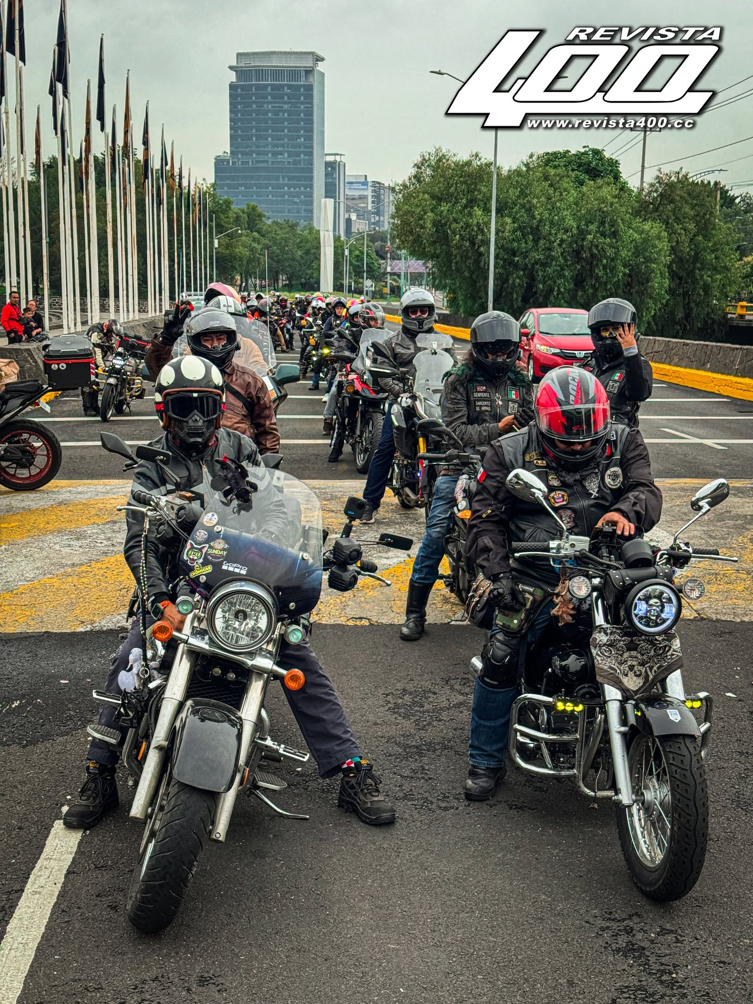 1200 SENTIMIENTOS CÚBICOS REÚNE A MÁS DE 1,500 MOTOCICLISTAS EN SAN BARTOLO MORELOS