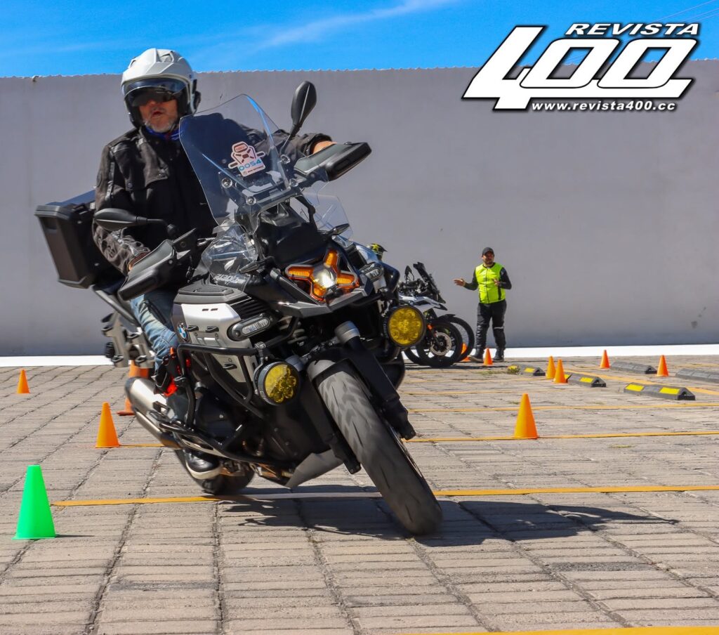 CLÍNICA ON-ROAD POR BMW MOTORRAD VECSA HIDALGO