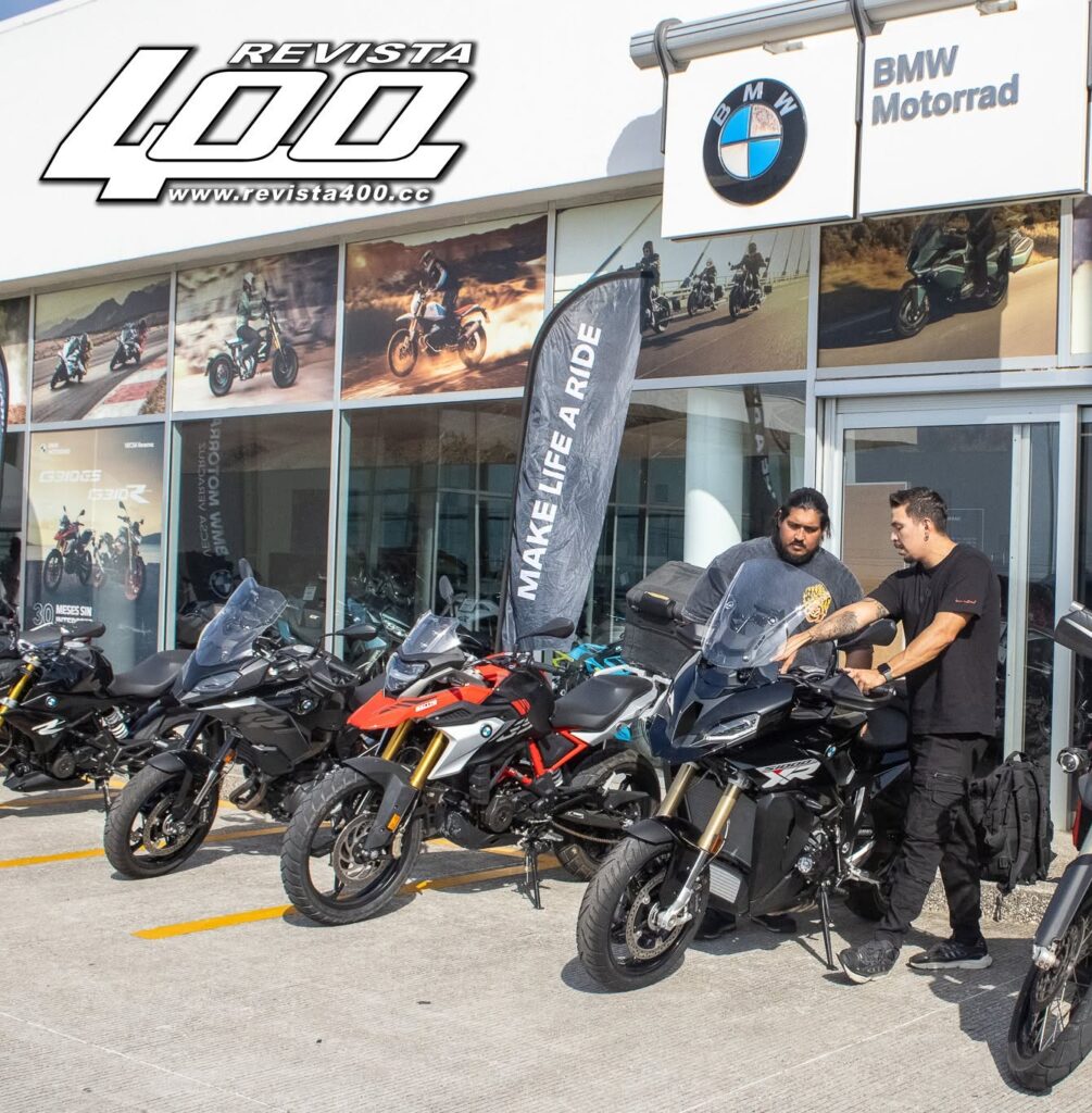OPEN GARAGE & COFFEE PARTY POR BMW MOTORRAD VECSA VERACRUZ