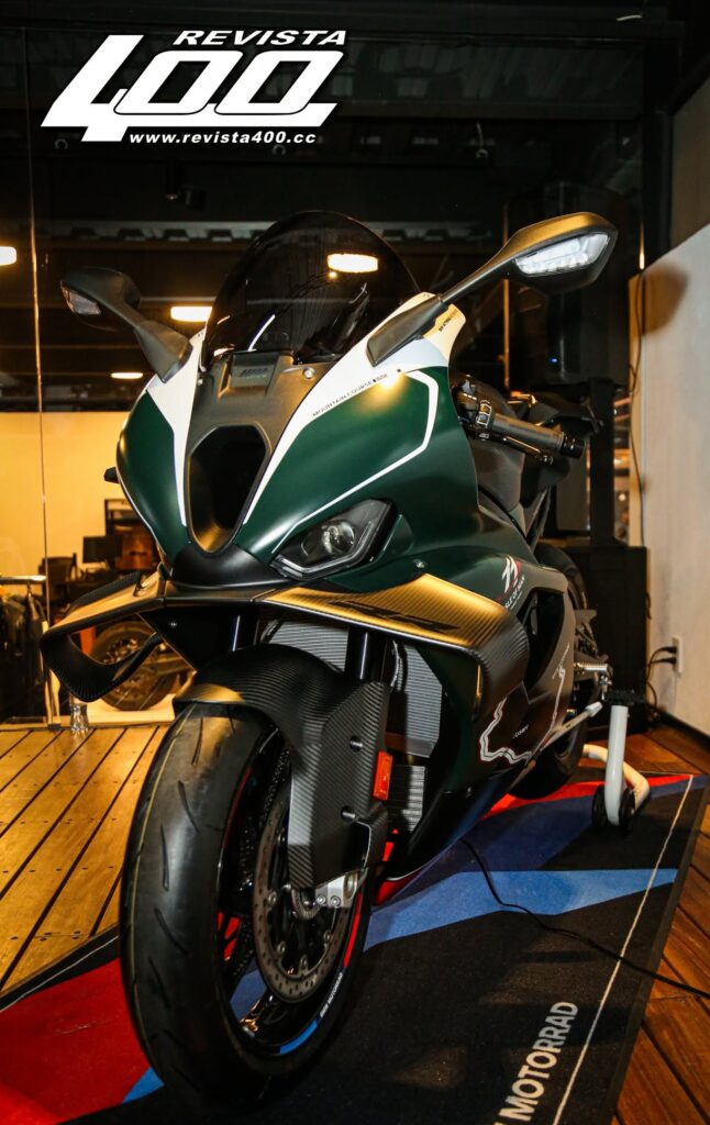 BMW MOTORRAD FUSSEN SAN ANGEL PRESENTA LA M 1000 RR LIMITED EDITION ISLE OF MAN TT