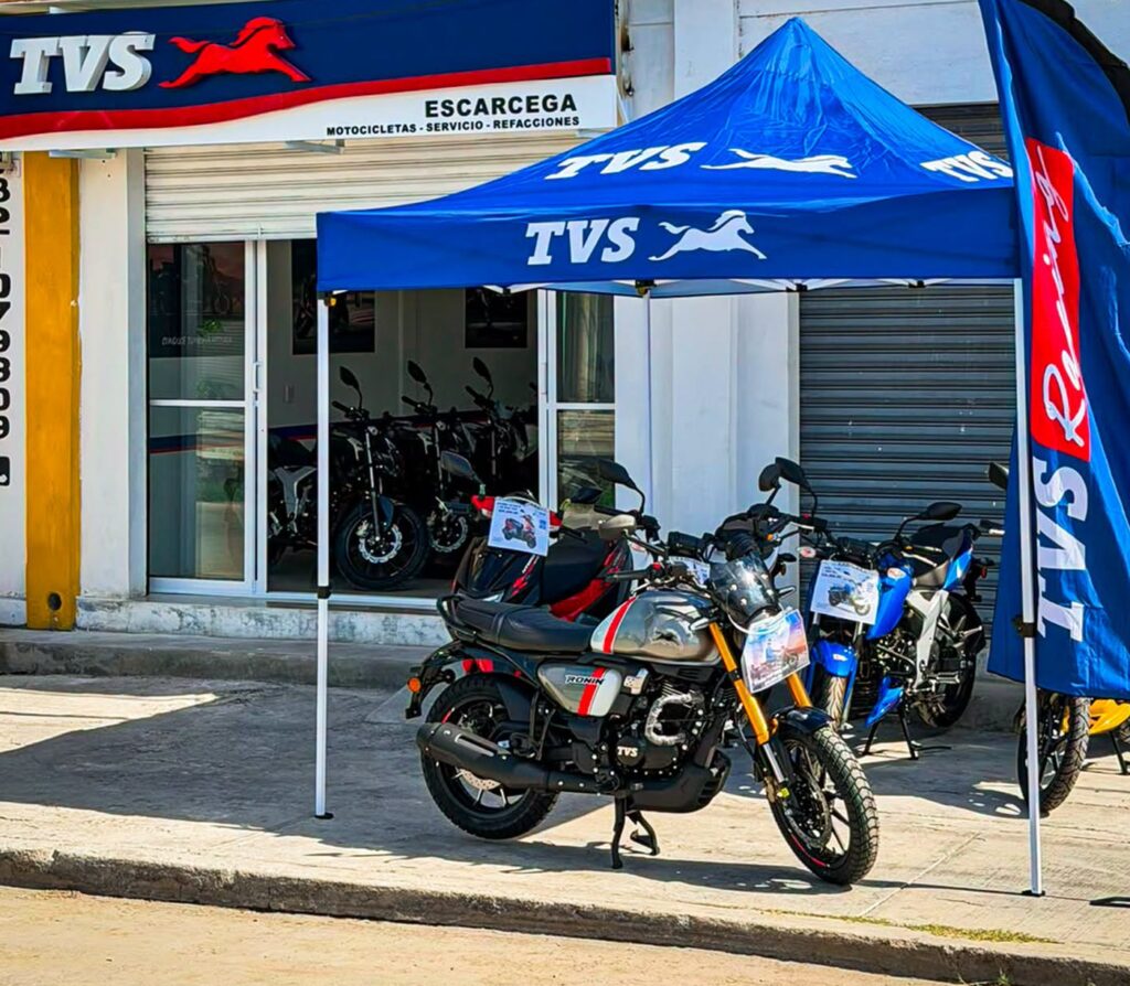 TVS MOTOR ESCÁRCEGA ABRE SUS PUERTAS EN CAMPECHE