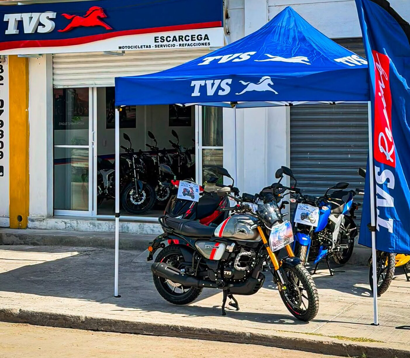TVS MOTOR ESCÁRCEGA ABRE SUS PUERTAS EN CAMPECHE