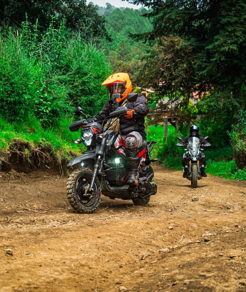 TEST RIDE OFF-ROAD POR VENTO MOTORCYCLES