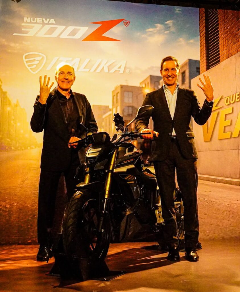 ITALIKA PRESENTA LA NUEVA 300Z