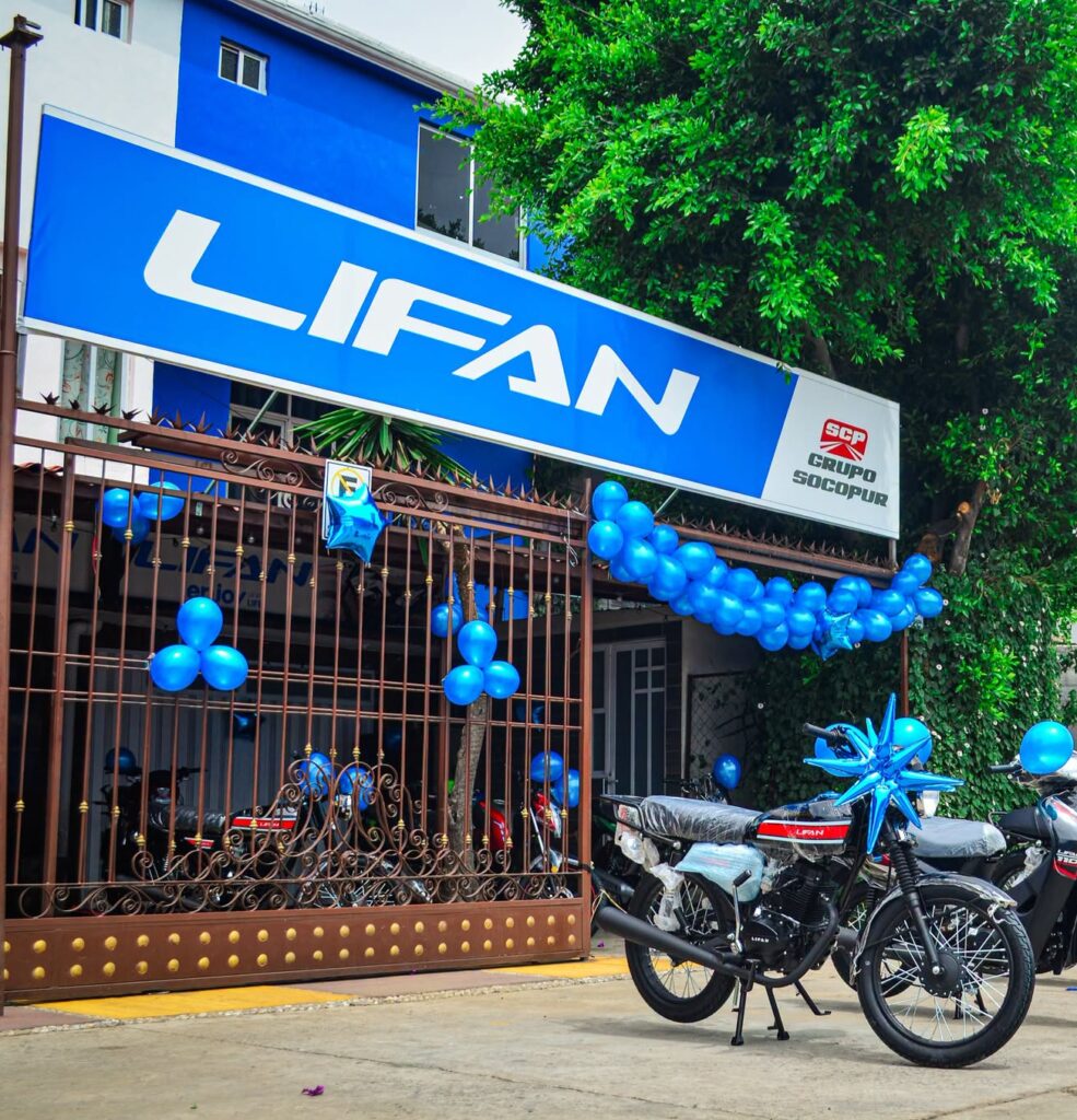 LIFAN LLEGA A SAN MARTÍN TEXMELUCAN