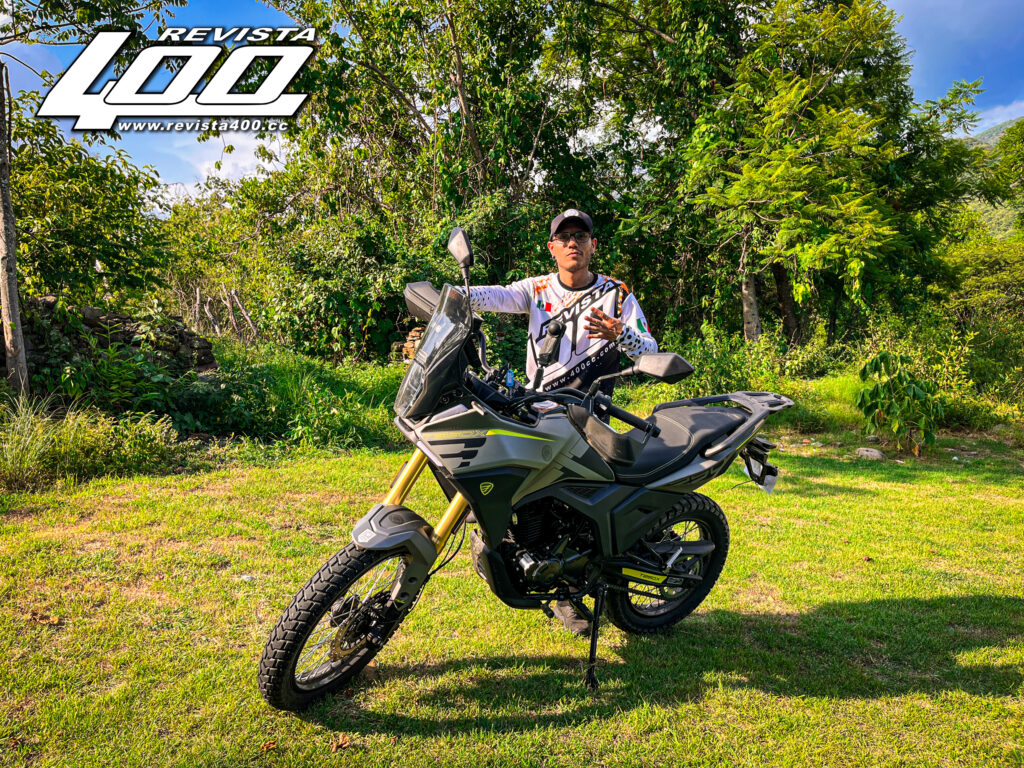 MORBIDELLI TAXCO. PRUEBA DEFINITIVA DE LA T250X