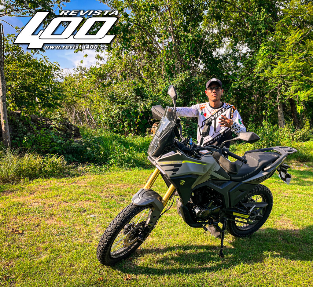 MORBIDELLI TAXCO. PRUEBA DEFINITIVA DE LA T250X