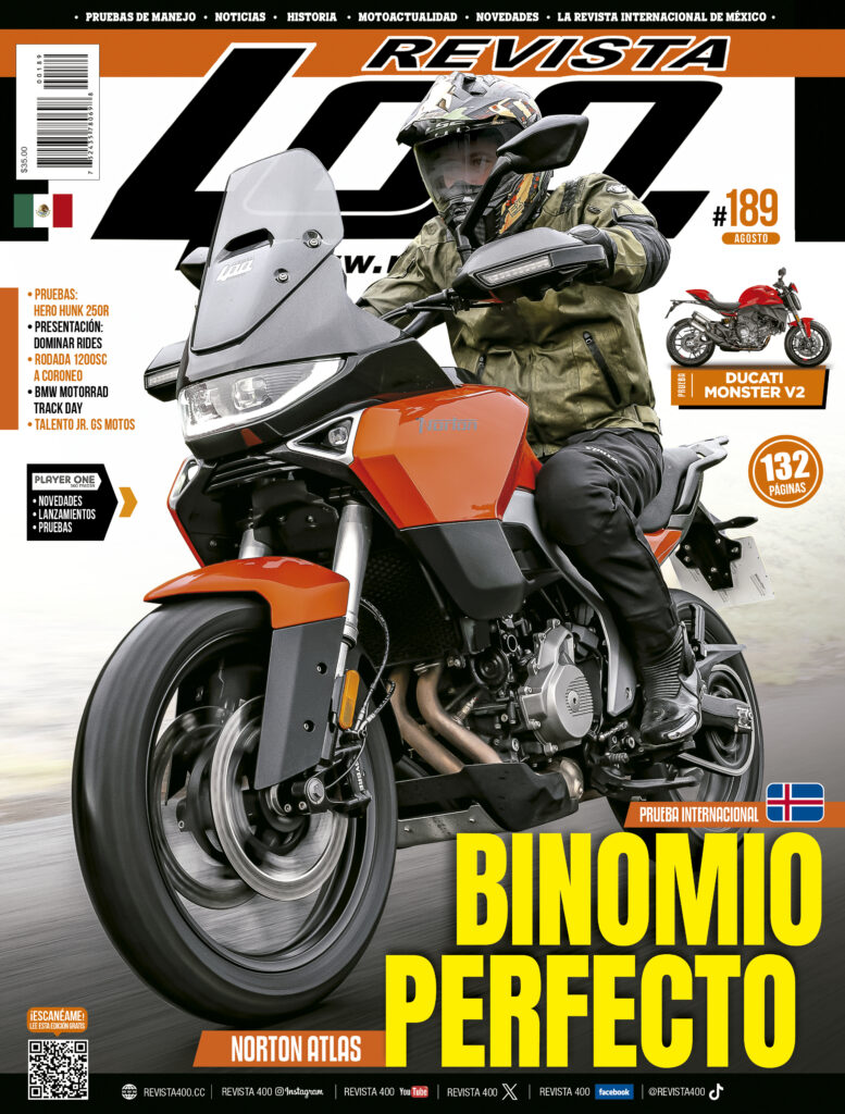 #189 AGOSTO. EN PORTADA: NORTON ATLAS