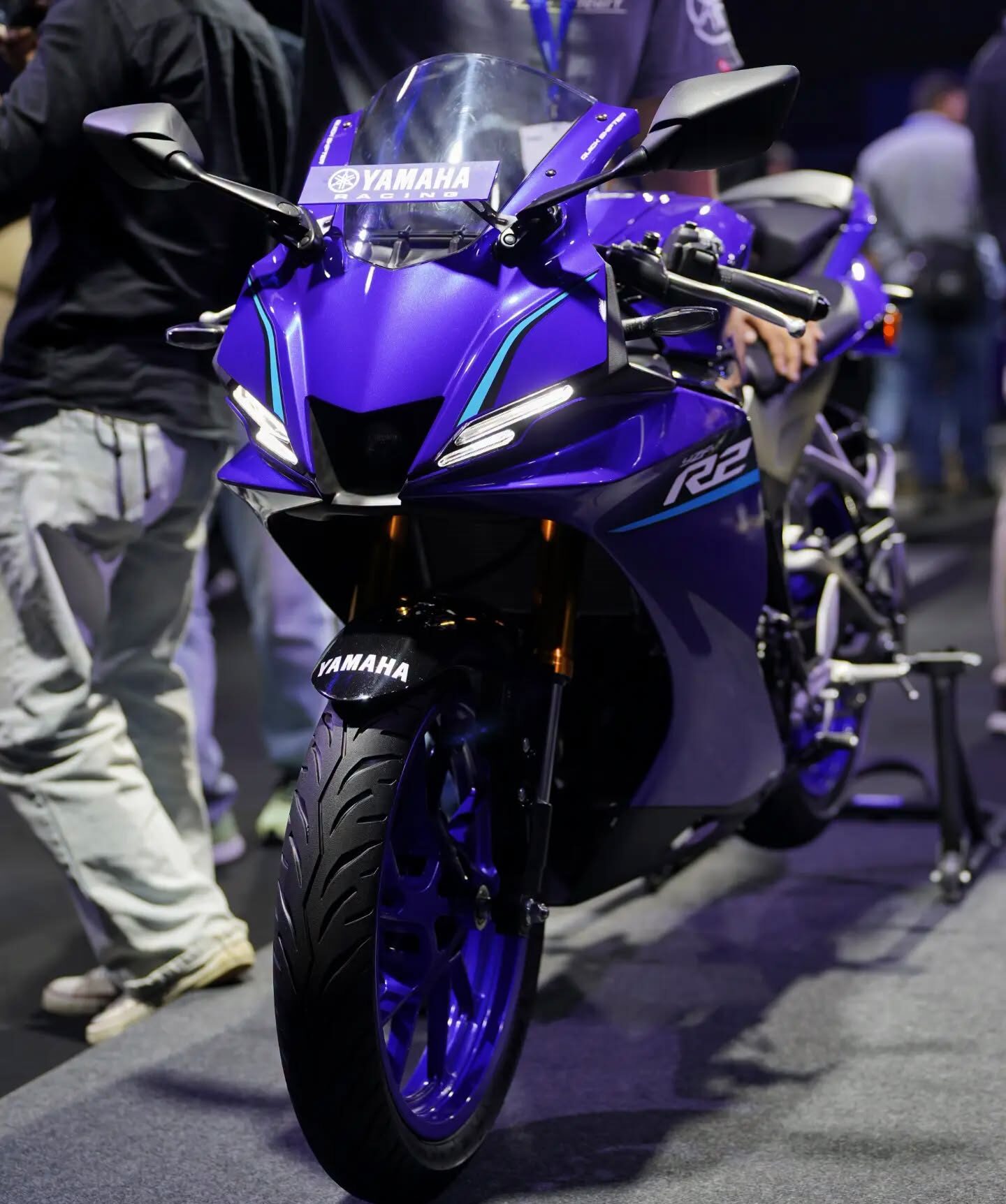 YZF-R2: UNA NUEVA DEPORTIVA DE INICIACIÓN DE YAMAHA