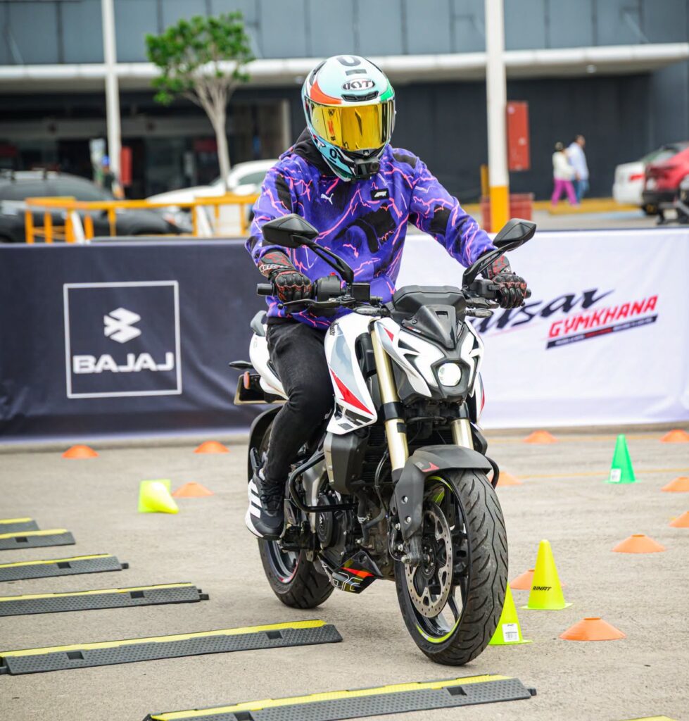 BAJAJ LLEVARÁ SU EXPERIENCIA PULSAR GYMKHANA A DOS PUNTOS DE LA CDMX