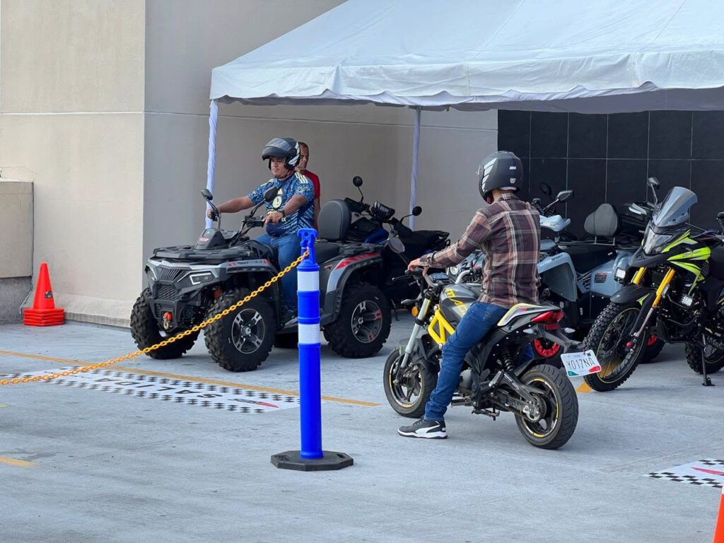 TEST RIDE DE BDS EN LA MARINA SAN FERNANDO, COLIMA