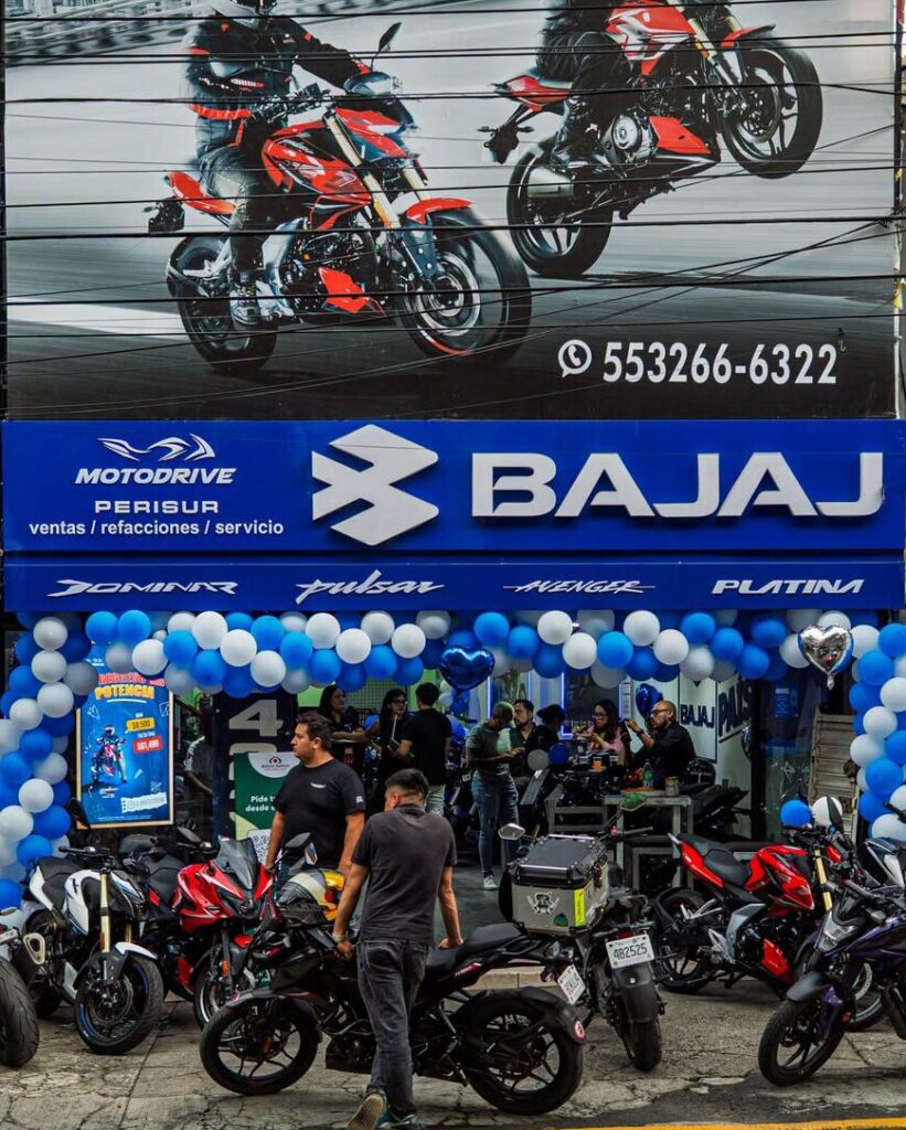 BAJAJ INAUGURA UNA NUEVA SUCURSAL EN PERISUR